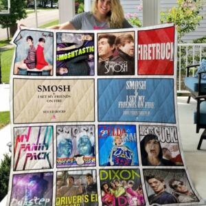 Smosh Quilt Blanket  Limited Quilt Blanket